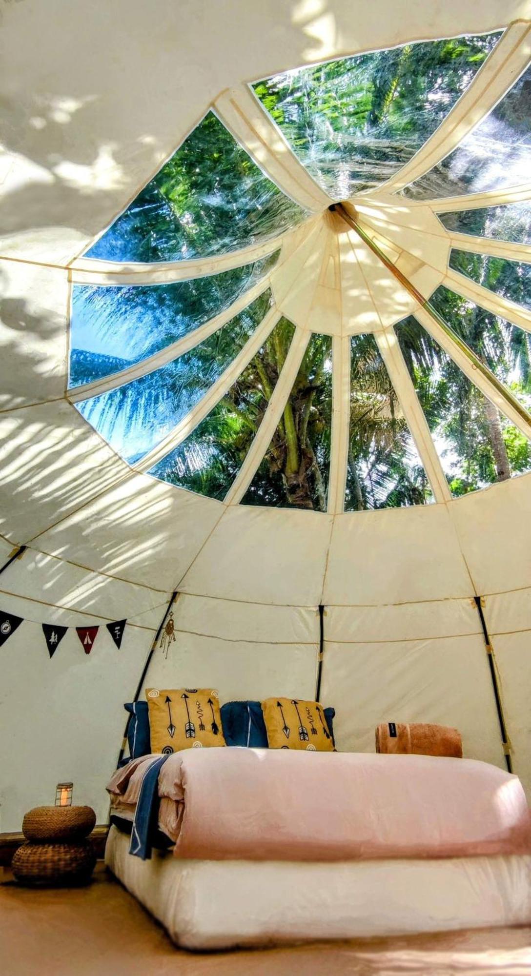 Firesky Glamping Ocam Ocam Beach New Busuanga Экстерьер фото