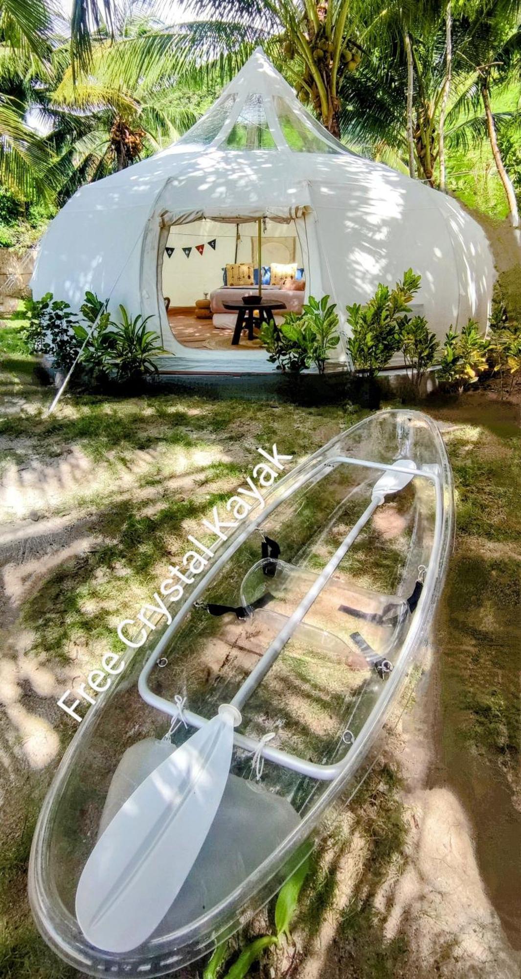 Firesky Glamping Ocam Ocam Beach New Busuanga Экстерьер фото